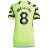 Maillot Arsenal Odegaard 8 Femme Exterieur 2023-24